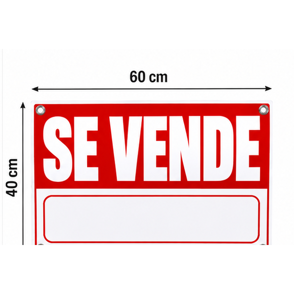 Pack 12 letreros Se Vende o Se Arrienda. - Imagen 7