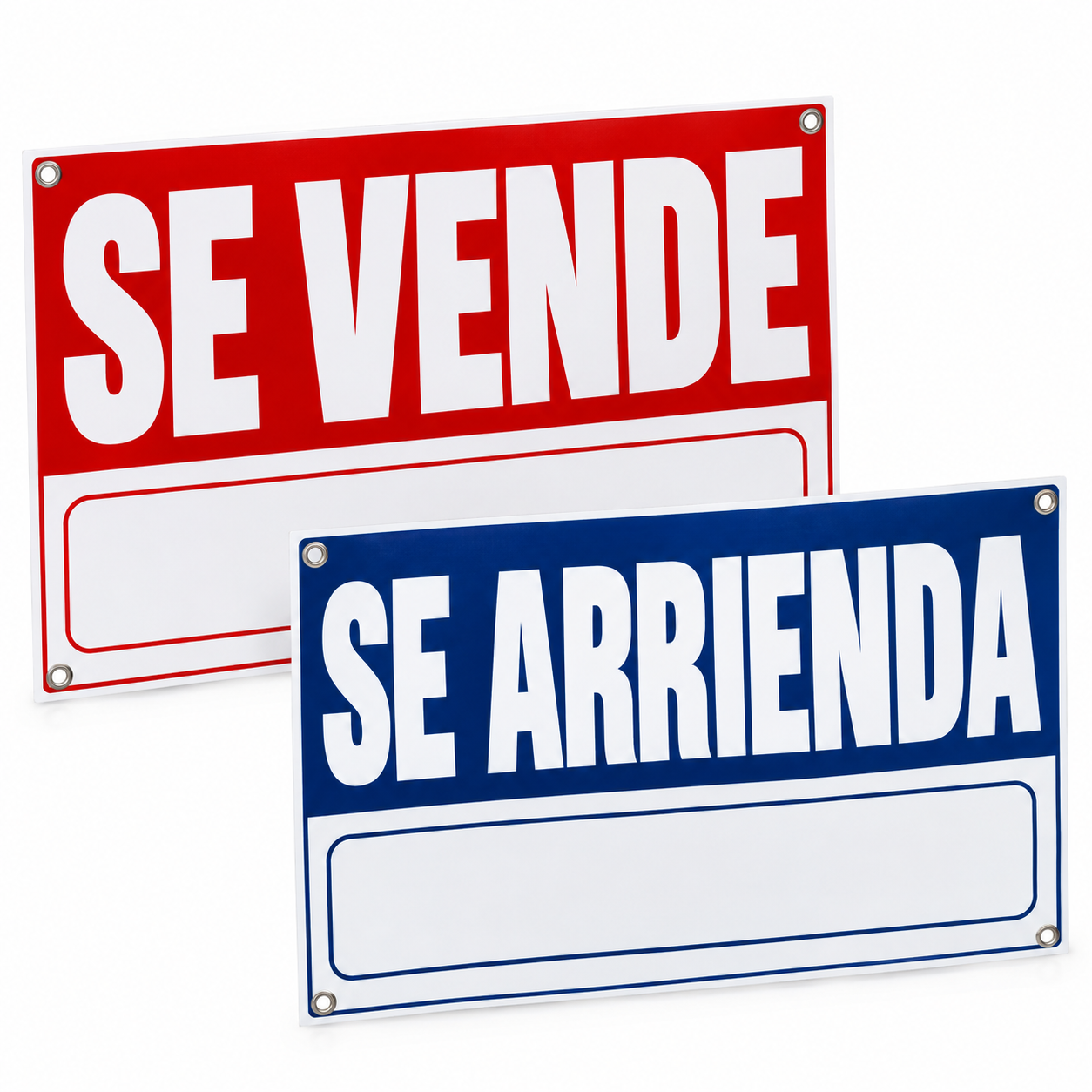 Pack 12 letreros Se Vende o Se Arrienda. - Imagen 2