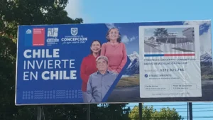Letrero de obra