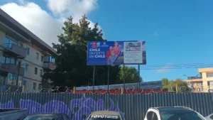 Letrero de obra