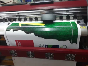Lienzo publicitario
