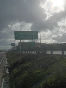 Señalética vial