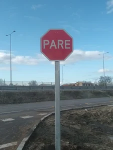 Señalética vial