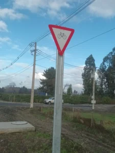Señalética vial