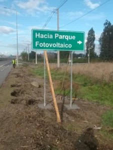 Señalética vial