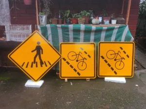 Señalética vial