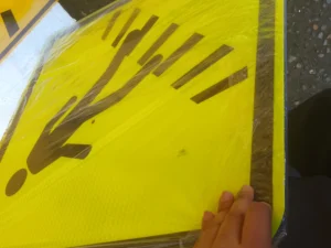 Señalética vial