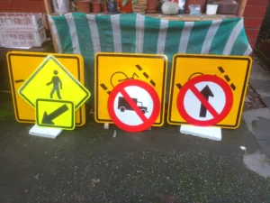 Señalética vial