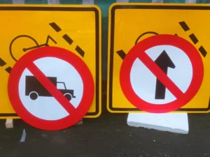 Señalética vial