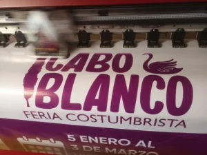 Pendón publicitario