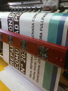 Gigantografía en tela PVC