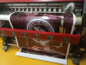 Lienzo publicitario en tela PVC