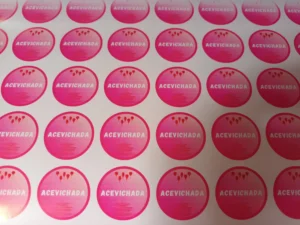 Adhesivos troquelados Stickers