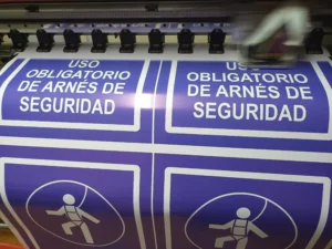 Señalética de obra temporal 3