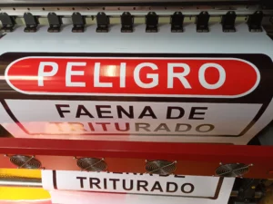 Señalética forestal 1