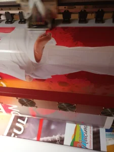 Lienzo publicitario 1