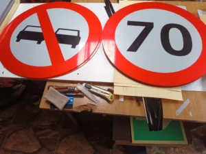 Señalética vial 1