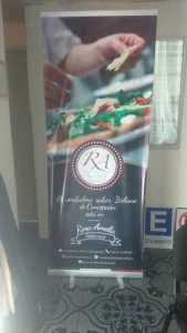 Pendón roller