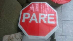 Señalética vial