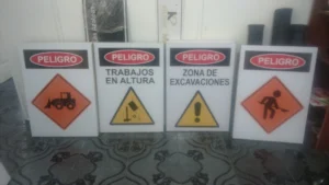 Señalética industrial