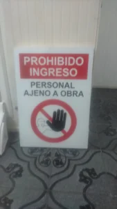 Señalética industrial
