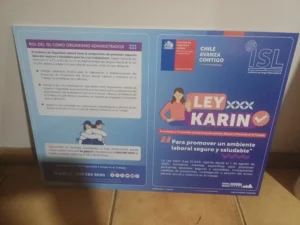 Señalética Ley Karin