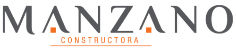 Logo constructora Manzo